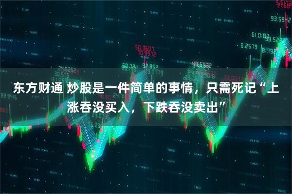 东方财通 炒股是一件简单的事情，只需死记“上涨吞没买入，下跌吞没卖出”