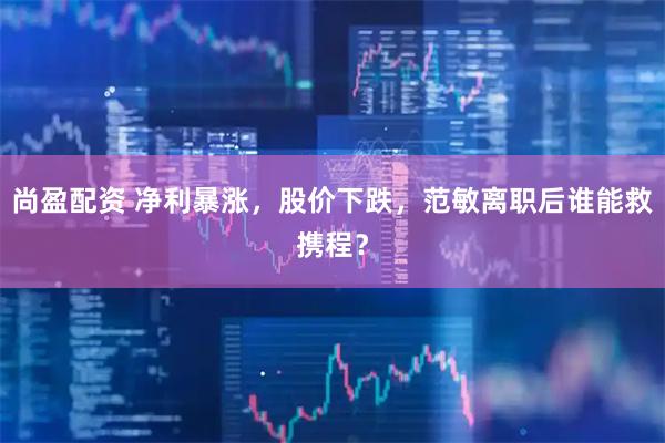 尚盈配资 净利暴涨，股价下跌，范敏离职后谁能救携程？
