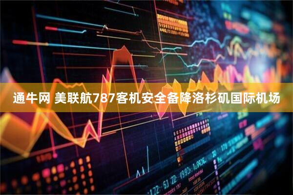 通牛网 美联航787客机安全备降洛杉矶国际机场