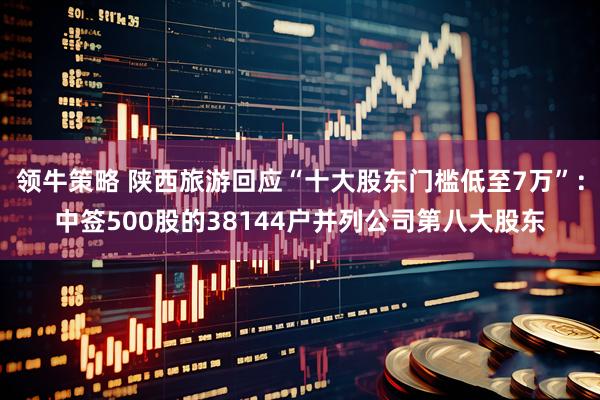 领牛策略 陕西旅游回应“十大股东门槛低至7万”:中签500股的38144户并列公司第八大股东