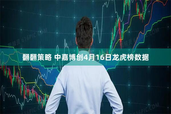 翻翻策略 中嘉博创4月16日龙虎榜数据