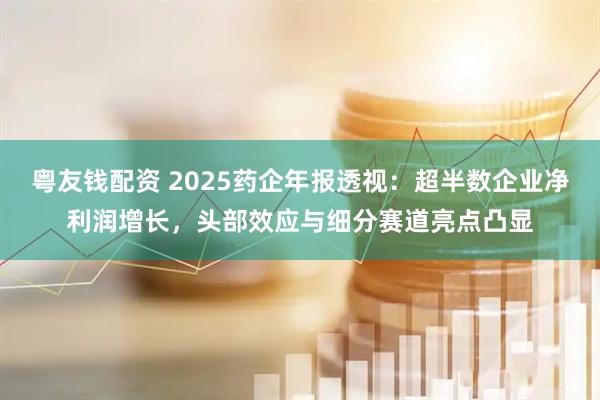 粤友钱配资 2025药企年报透视：超半数企业净利润增长，头部效应与细分赛道亮点凸显