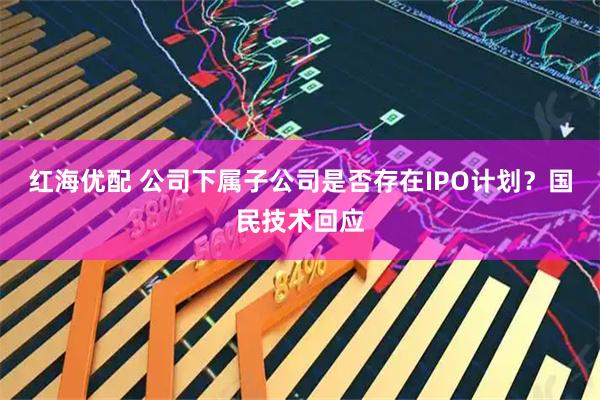 红海优配 公司下属子公司是否存在IPO计划？国民技术回应